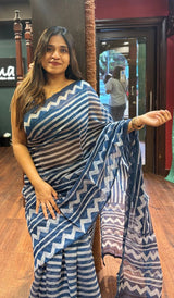 KORA CHANDERI SAREE 30052558