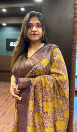 CHANDERI SAREE 30052543