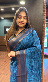 CHANDERI SAREE 260525204