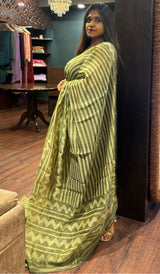 KORA CHANDERI SAREE 30052557