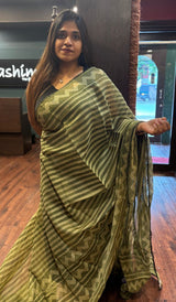 KORA CHANDERI SAREE 30052557