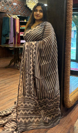 KORA CHANDERI SAREE 30052556