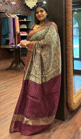 CHANDERI SAREE 1706251