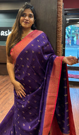 SEMI TUSSAR SAREE 30052575