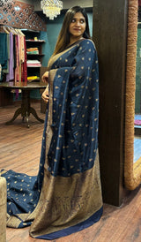 SEMI TUSSAR SAREE 30052571