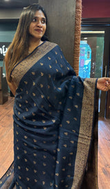 SEMI TUSSAR SAREE 30052571