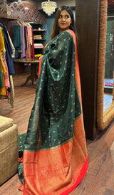 SEMI TUSSAR SAREE 30052572