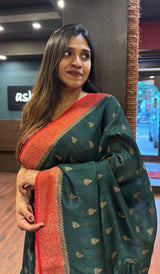 SEMI TUSSAR SAREE 30052572