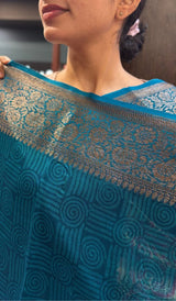 CHANDERI SAREE 2206251