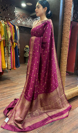 SEMI TUSSAR SILK SAREE 0107252