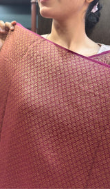 SEMI TUSSAR SILK SAREE 0107252