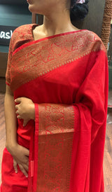 SEMI SILK SAREE 260525108