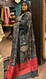 DESI TUSSAR SAREE 0707256