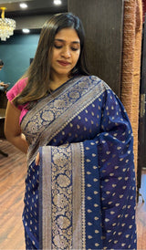 VISCOSE GEORGETTE SAREE 1307251