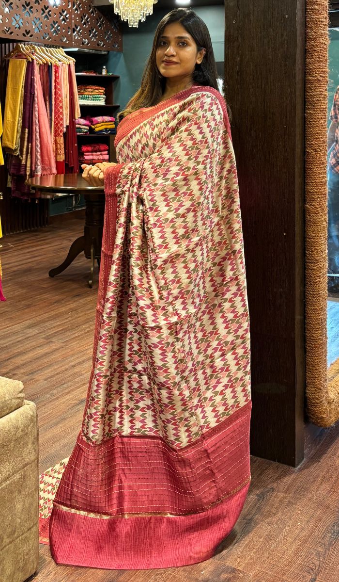 CHANDERI SAREE 10072515 – Ashima Fashion Store