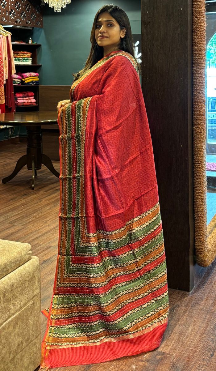CHANDERI SAREE 1007255 – Ashima Fashion Store