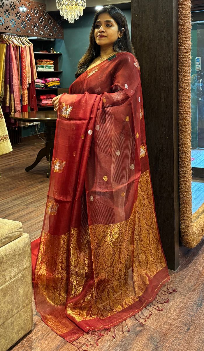 ORGANZA SAREE 1107259 – Ashima Fashion Store