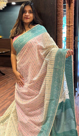 LINEN SAREE 11072531