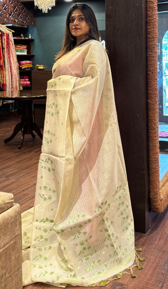 LINEN SAREE 11072538 – Ashima Fashion Store