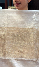 CRUSHED ORGANZA SAREE 1707253