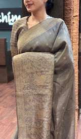 SEMI TUSSAR SILK SAREE 20072512