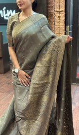 SEMI TUSSAR SILK SAREE 20072512