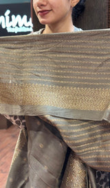 SEMI TUSSAR SILK SAREE 20072512