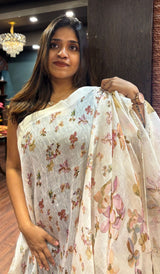 LINEN SAREE 04072522