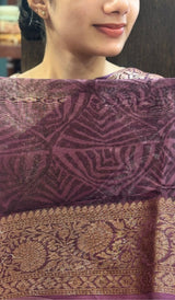 CHANDERI SAREE 05072559