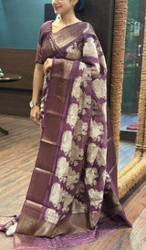 CHANDERI SAREE 05072554