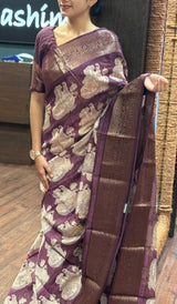 CHANDERI SAREE 05072554