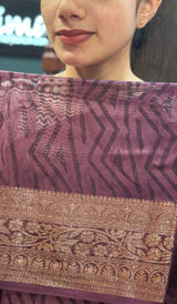 CHANDERI SAREE 05072554