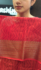 CHANDERI SAREE 05072556