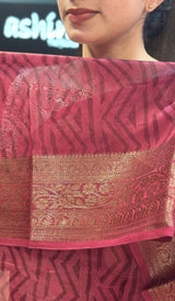 CHANDERI SAREE 05072557