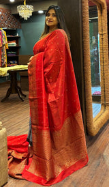 SEMI TUSSAR SILK SAREE 08042529