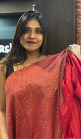 SEMI TUSSAR SILK SAREE 08042529