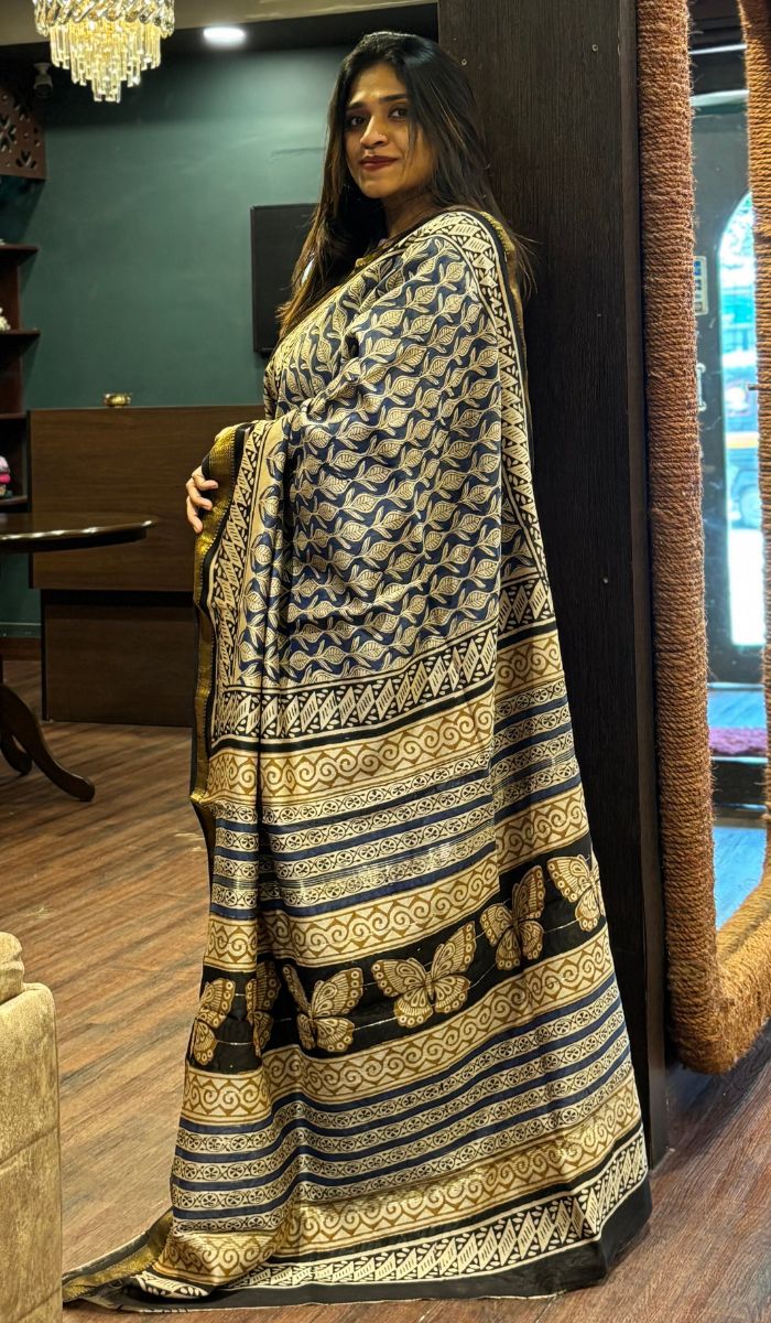 MAHESHWARI SILK SAREE 2808257 – Ashima