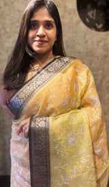 ORGANZA SAREE 01092517