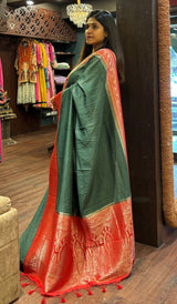 SOFT SILK SAREE 010925101