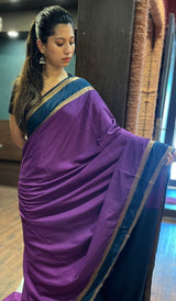 SEMI CREPE SAREE 1309252