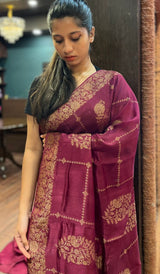 SEMI TUSSAR SAREE 15092575