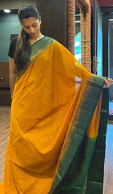 SEMI LINEN SAREE 15092553