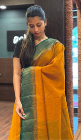 SEMI LINEN SAREE 15092553