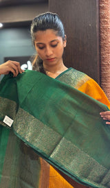 SEMI LINEN SAREE 15092553