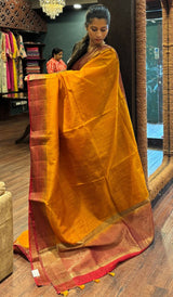 SEMI LINEN SAREE 15092548