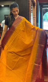 SEMI LINEN SAREE 15092548