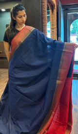 SEMI LINEN SAREE 15092551