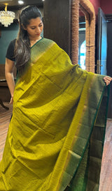 SEMI LINEN SAREE 15092549