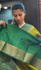 SEMI LINEN SAREE 15092549