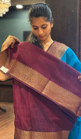 SEMI LINEN SAREE 15092555